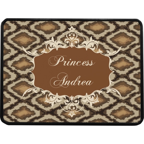 Snake Skin Rectangular Car Hitch Cover w/ FRP Insert (Select Size)