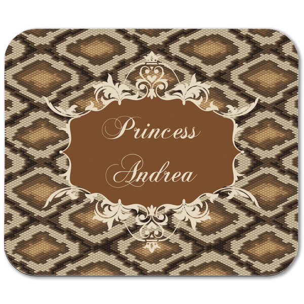 Snake Skin Rectangular Mouse Pad - APPROVAL