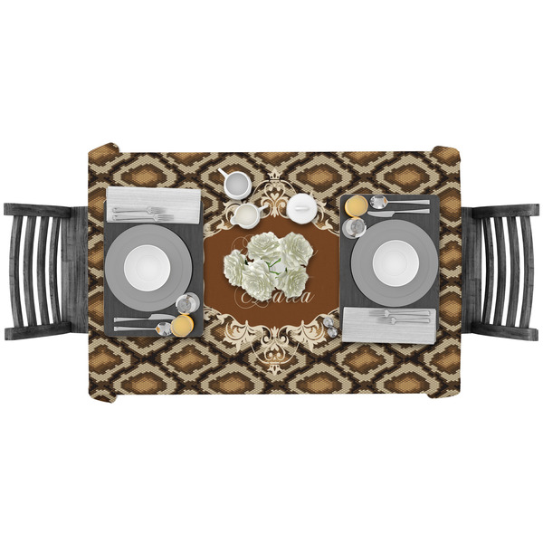 Snake Skin Rectangular Tablecloths - LIFESTYLE