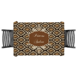Snake Skin Tablecloth - 58"x58" (Personalized)
