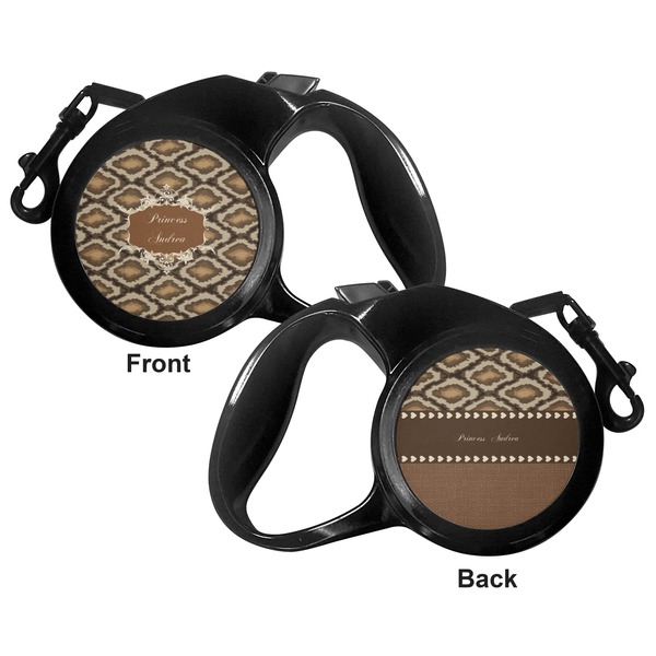 Snake Skin Retractable Dog Leash - Medium Large - Apvl
