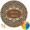 Snake Skin Round Beach Towel (Personalized)