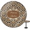 Snake Skin Round Table Top