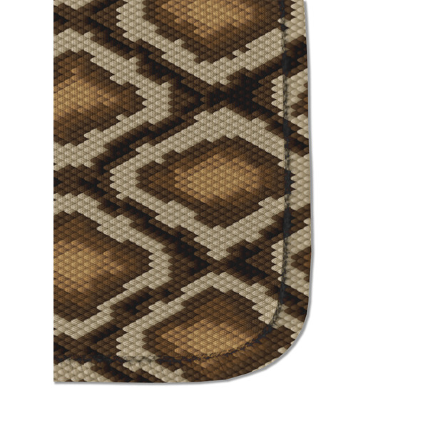 Snake Skin Sanitizer Holder Keychain - Detail