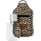 Snake Skin Hand Sanitizer & Keychain Holder - Small (Personalized)
