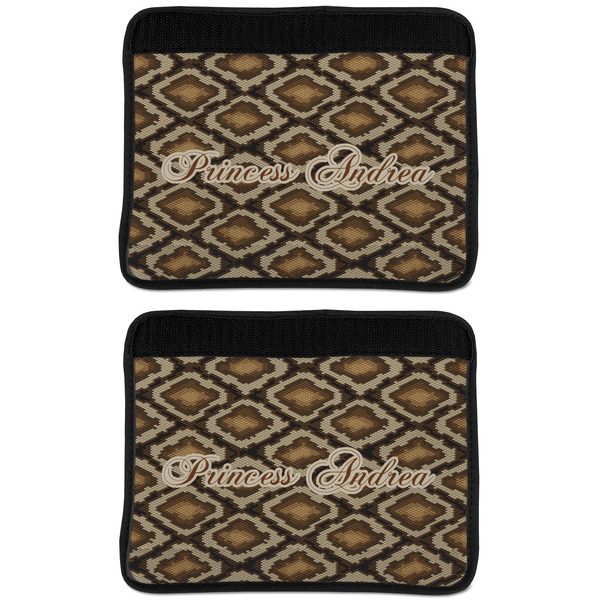 Snake Skin Seat Belt Cover (APPROVAL Update)