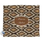 Snake Skin Security Blankets - Double Sided (Personalized)