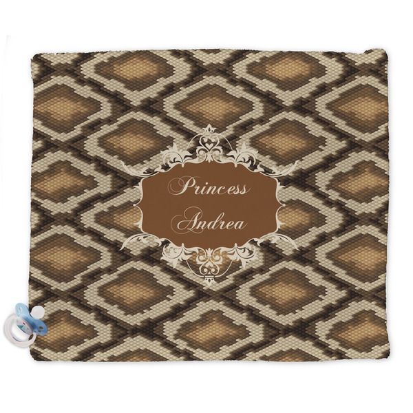 Custom Snake Skin Security Blankets - Double Sided (Personalized)
