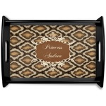 Snake Skin Wooden Tray (Personalized)