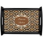 Snake Skin Wooden Tray (Personalized)