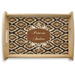 Snake Skin Natural Wooden Tray - Small (Personalized)