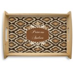 Snake Skin Natural Wooden Tray - Small (Personalized)