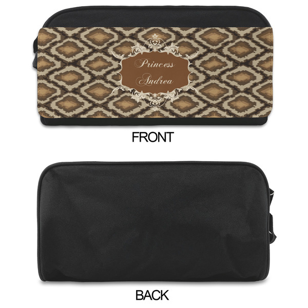 Snake Skin Shoe Bags - APPROVAL