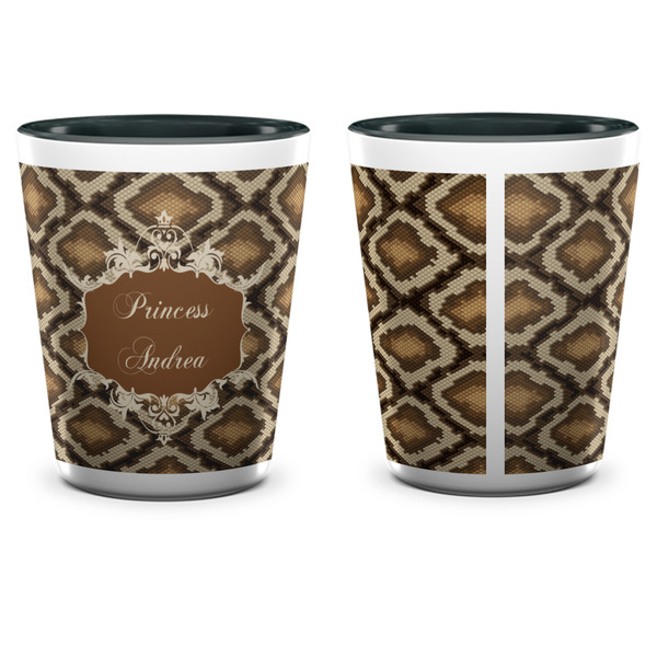Snake Skin Shot Glass - Two Tone - APPROVAL