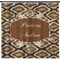 Snake Skin Shower Curtain - Custom Size (Personalized)