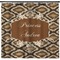 Snake Skin Shower Curtain (Personalized)