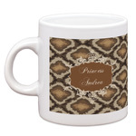 Snake Skin Espresso Cup (Personalized)