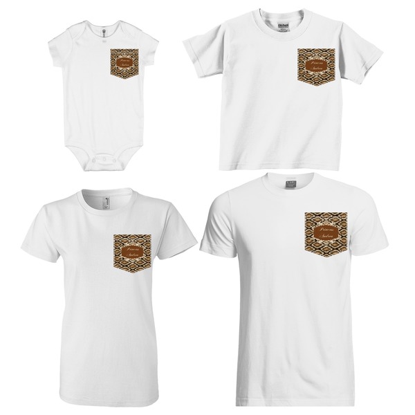 Snake Skin Sized Pockets on Various Products