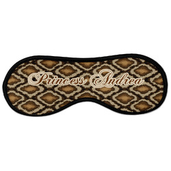 Snake Skin Sleeping Eye Masks - Large (Personalized)