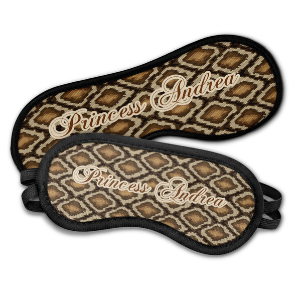 Snake Skin Sleeping Eye Masks - PARENT