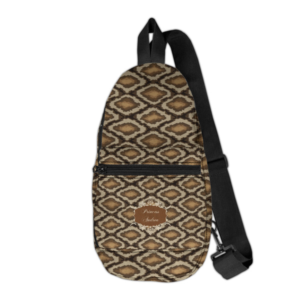 Custom Snake Skin Sling Bag (Personalized)