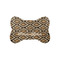 Snake Skin Bone Shaped Dog Food Mat (Small) (Personalized)
