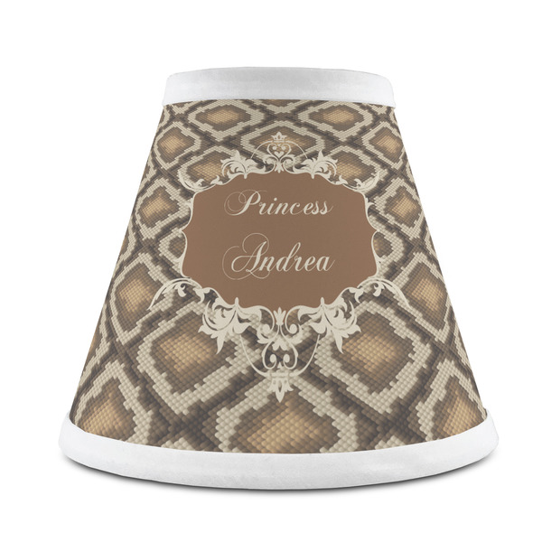 Custom Snake Skin Chandelier Lamp Shade (Personalized)
