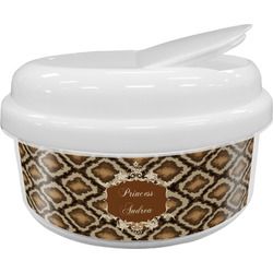 Snake Skin Snack Container (Personalized)