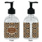 Snake Skin Glass Soap/Lotion Dispenser - Approval