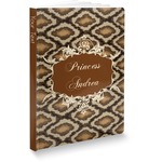 Snake Skin Softbound Notebook (Personalized)