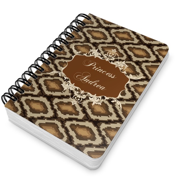 Snake Skin Spiral Journal 5 x 7 - Main