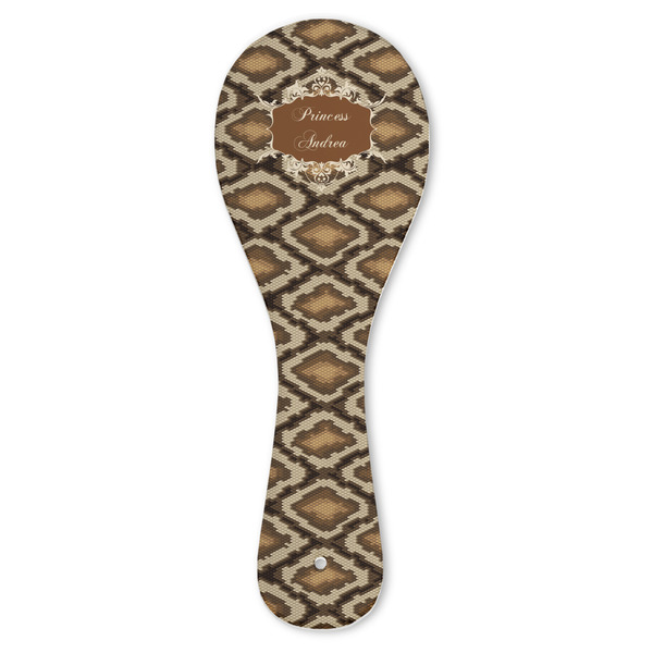 Custom Snake Skin Ceramic Spoon Rest (Personalized)