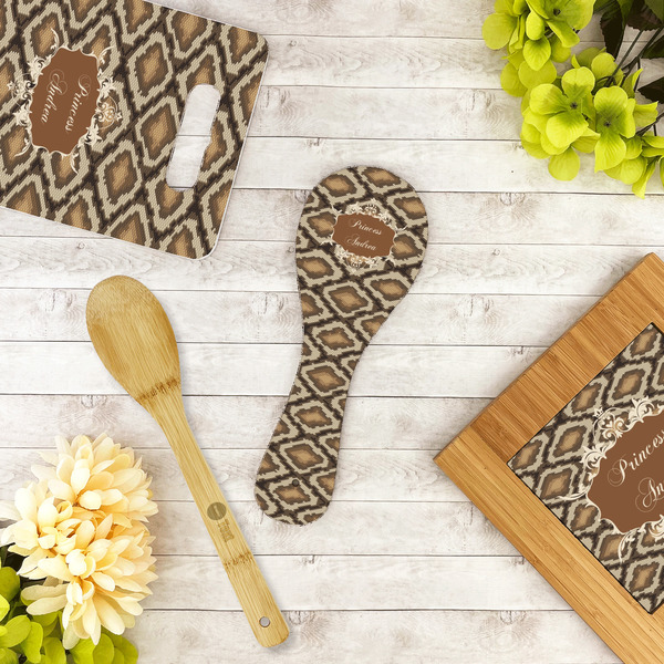 Snake Skin Spoon Rest Trivet - LIFESTYLE