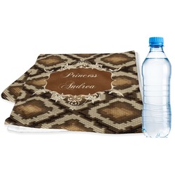 Snake Skin Sports & Fitness Towel (Personalized)