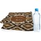 Snake Skin Sports & Fitness Towel (Personalized)