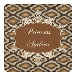 Snake Skin Square Decal (Personalized)