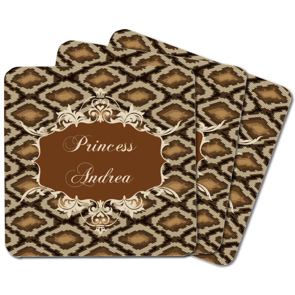 Snake Skin Square Fridge Magnet - MAIN