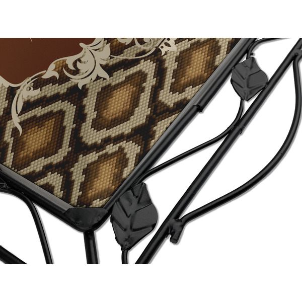 Snake Skin Square Trivet - Detail
