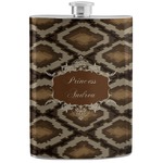 Snake Skin Stainless Steel Flask (Personalized)