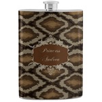 Snake Skin Stainless Steel Flask (Personalized)