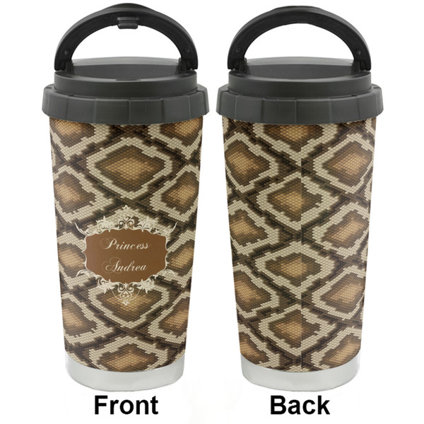 Snake Skin Stainless Steel Travel Cup - Apvl