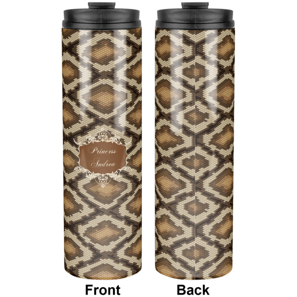 Snake Skin Stainless Steel Tumbler 20 Oz - Approval