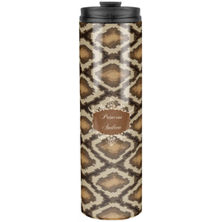 Snake Skin Stainless Steel Skinny Tumbler - 20 oz (Personalized)