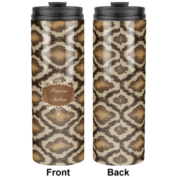 Snake Skin Stainless Steel Tumbler - Apvl