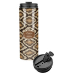 Snake Skin Stainless Steel Skinny Tumbler (Personalized)