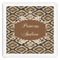Snake Skin Paper Dinner Napkins (Personalized)