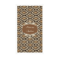 Snake Skin Guest Towels - Full Color - Standard (Personalized)