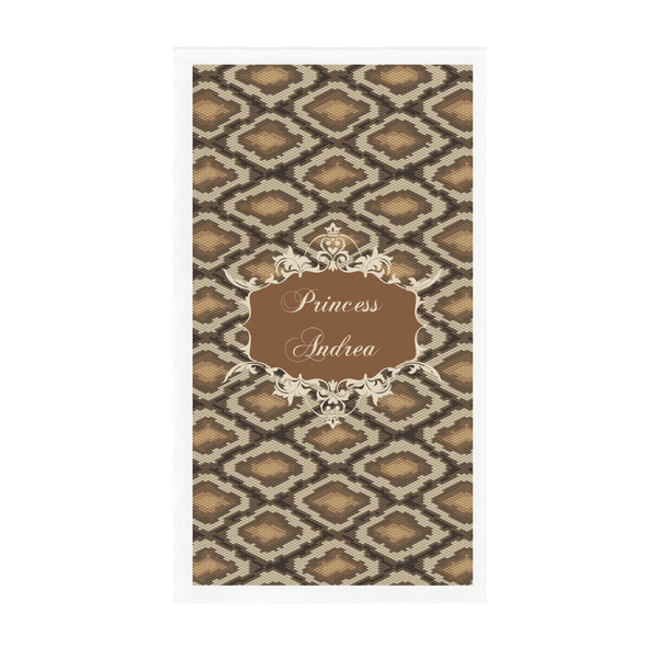 Custom Snake Skin Guest Towels - Full Color - Standard (Personalized)