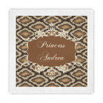 Snake Skin Decorative Paper Napkins (Personalized)