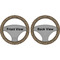 Snake Skin Steering Wheel Cover- Front and Back